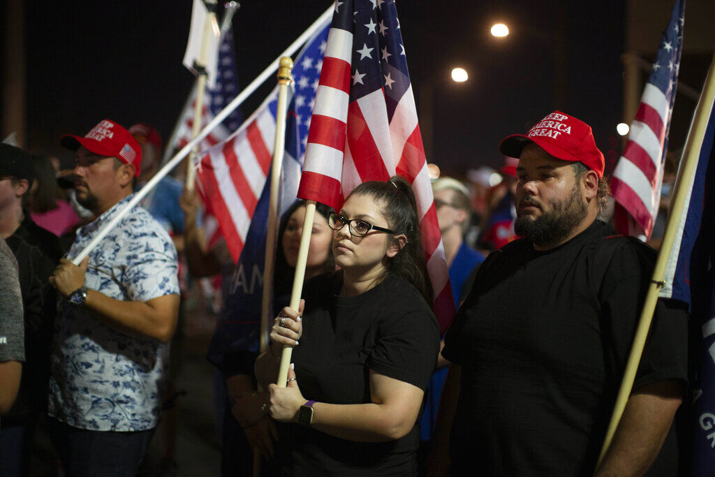 Election protests in Phoenix